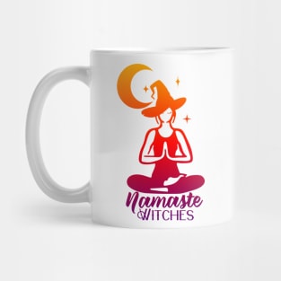 Namaste Witches Mug